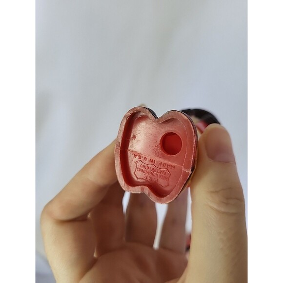 Vintage Americana Jemima Moses Salt Pepper Shakers F&F Plastic See* - Picture 6 of 11